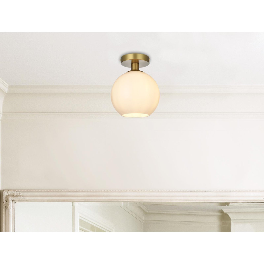 Snead 1 -Light Semi Flush Mount